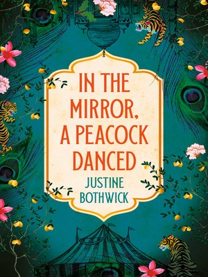 cover image of In the Mirror, a Peacock Danced